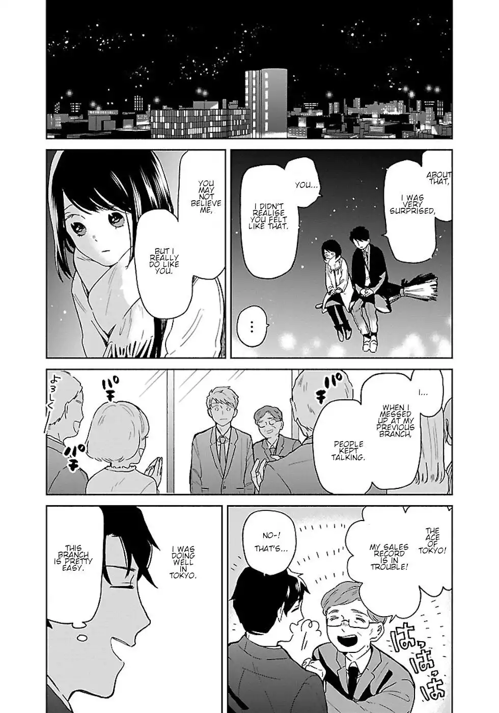 Majo-Senpai Nippou Chapter 20 3